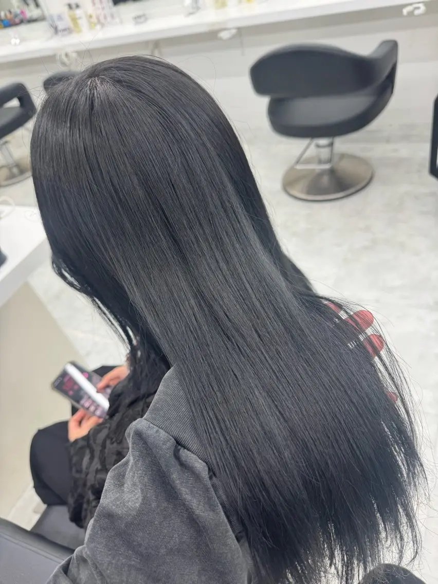 ロング カラー カット ヘアカラー トリートメント 【透明感×レイヤー】 🍃RIKU🍃のヘアスタイル