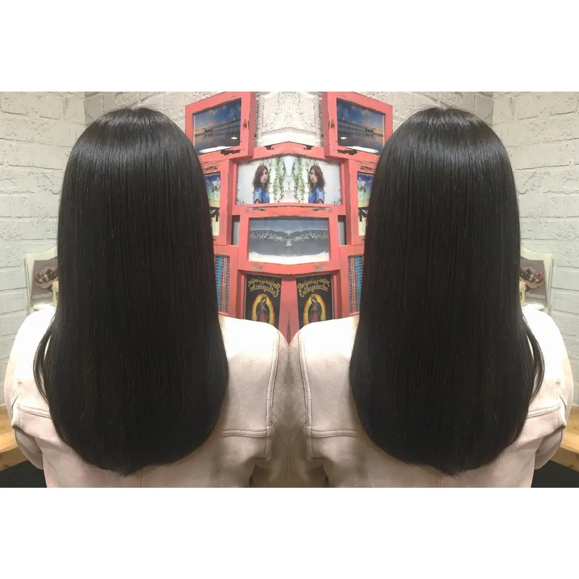 セミロング メンズhair /こえびのヘアスタイル