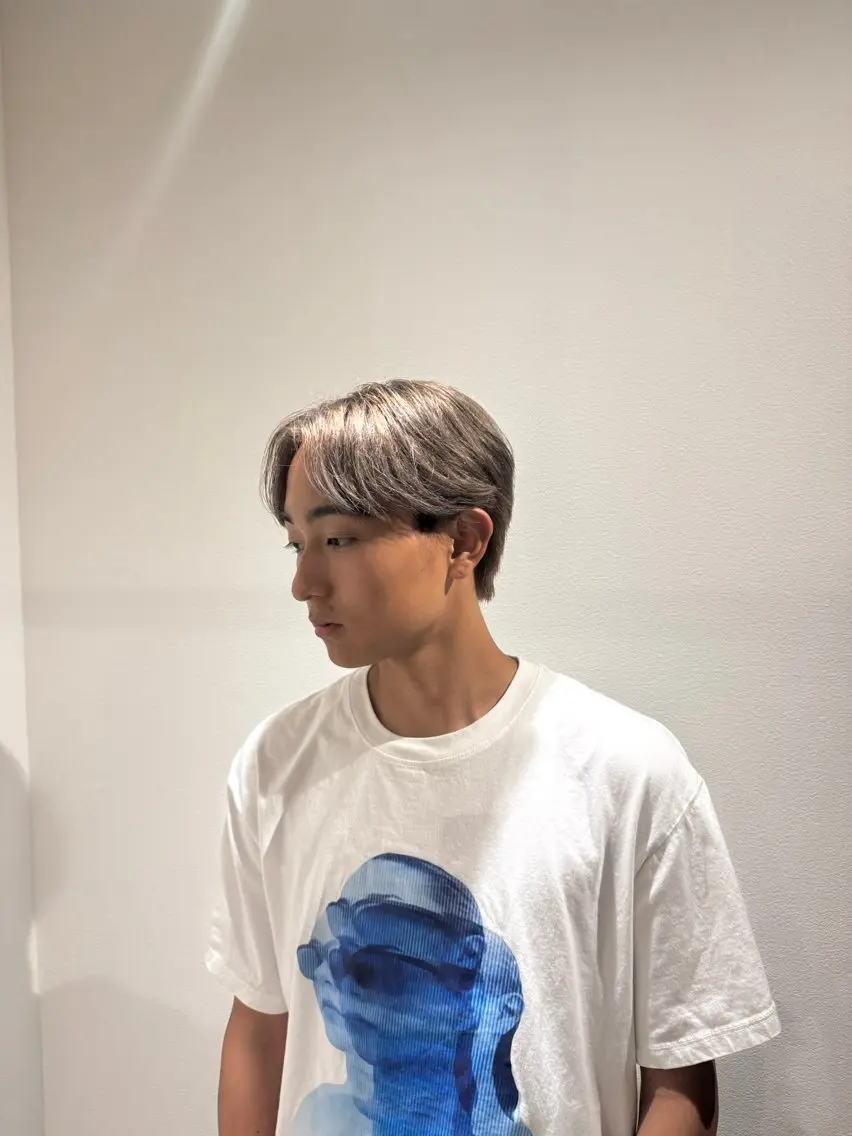 カラー メンズ 林 翔空のヘアスタイル