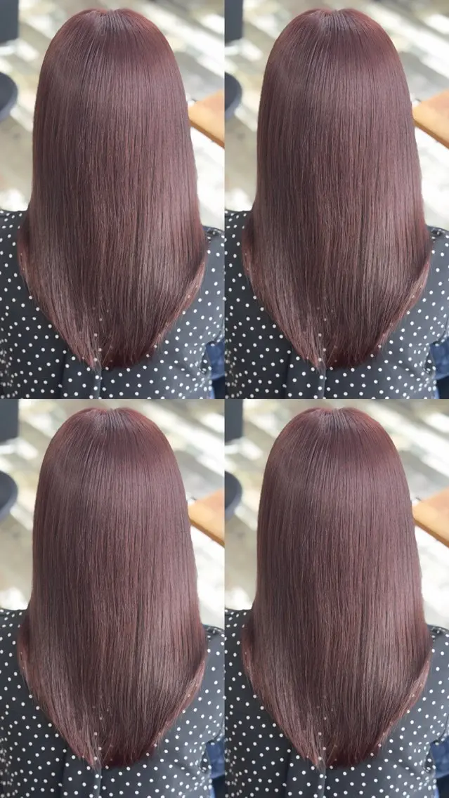 ミディアム カット トリートメント 髪質改善🪽 森川☜ ☜ のヘアスタイル