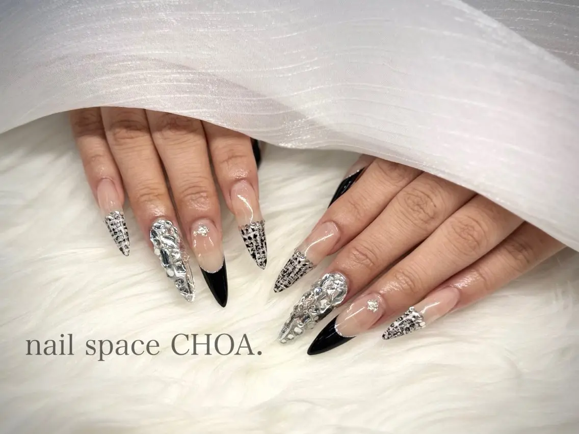ネイル nail space choa.のネイルデザイン
