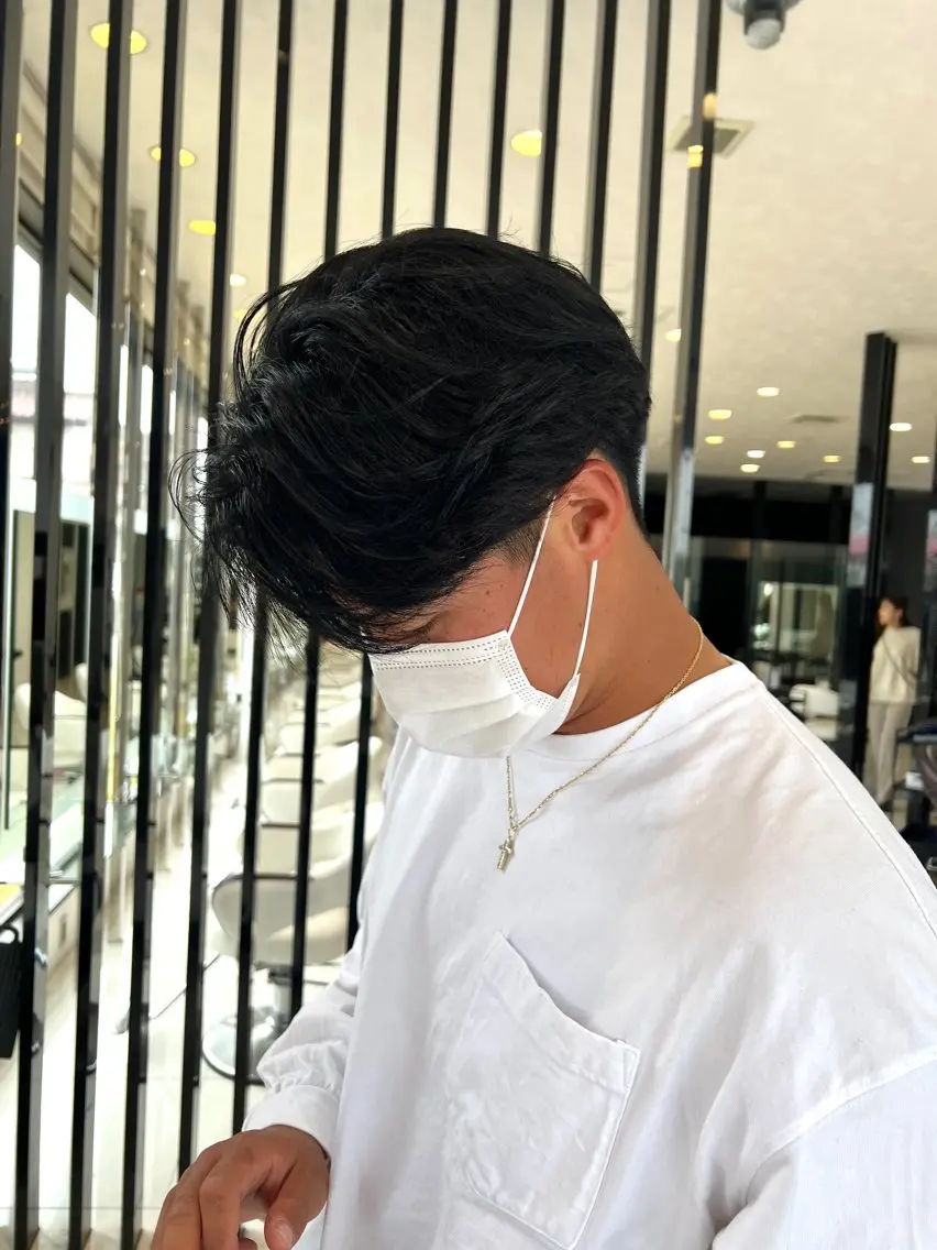 メンズ 清水 星奈のヘアスタイル