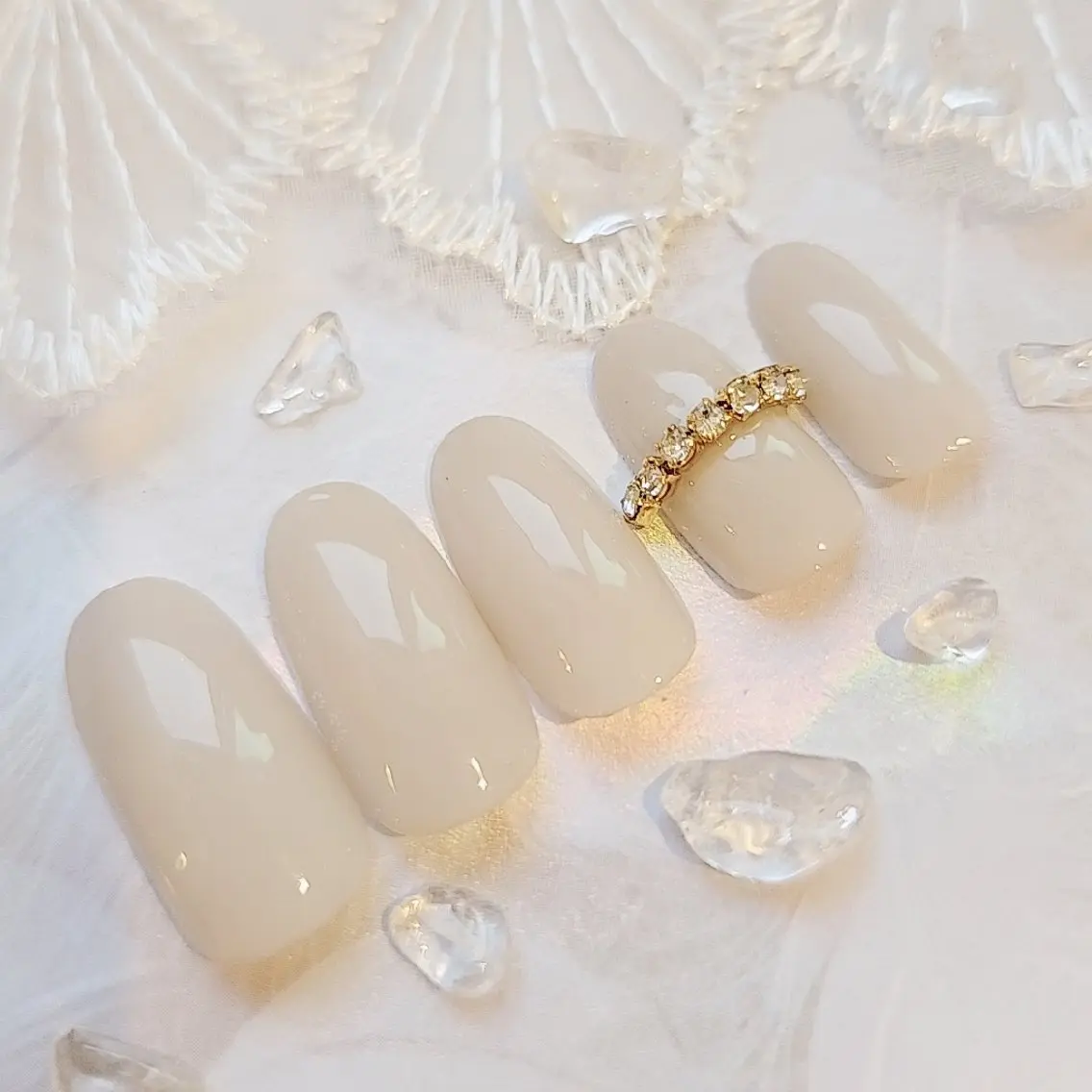ネイル ハンドネイル Nailsalon Wisteriaのネイルデザイン