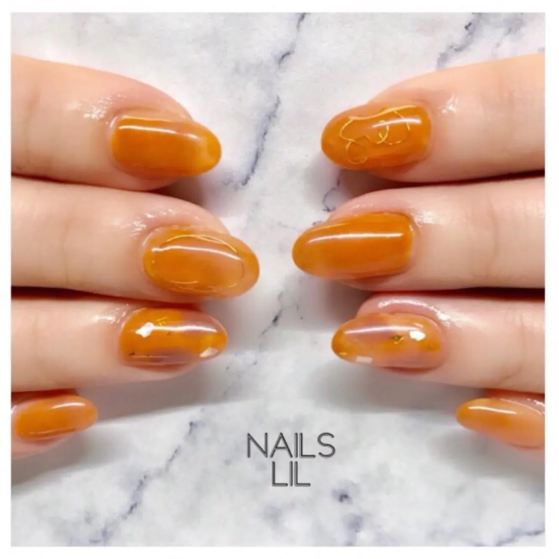 ネイル Nail salon luluのネイルデザイン