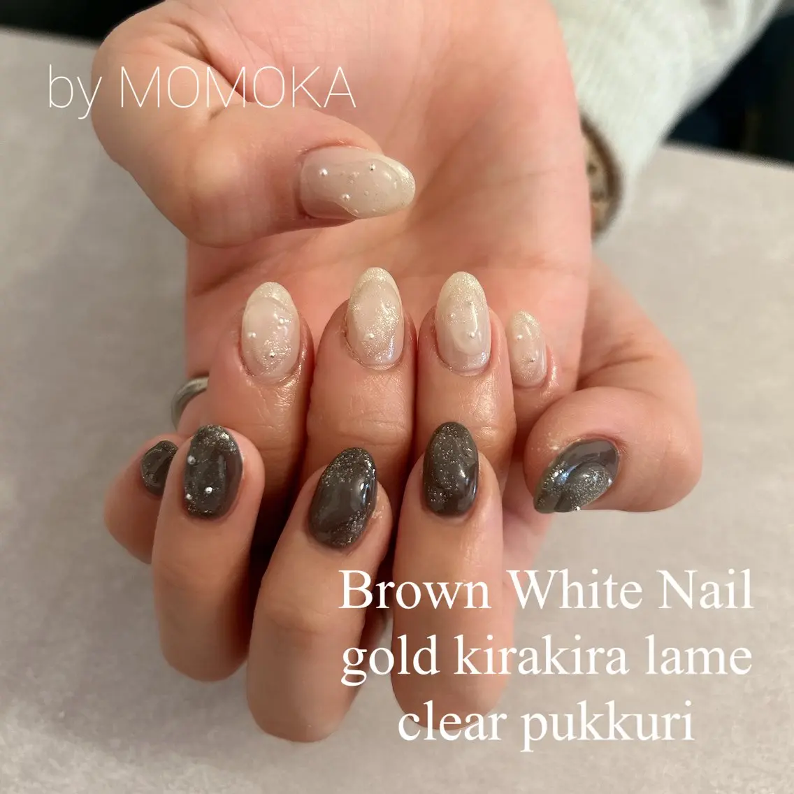 ネイル ぷっくりネイル Momo nailsalonのネイルデザイン