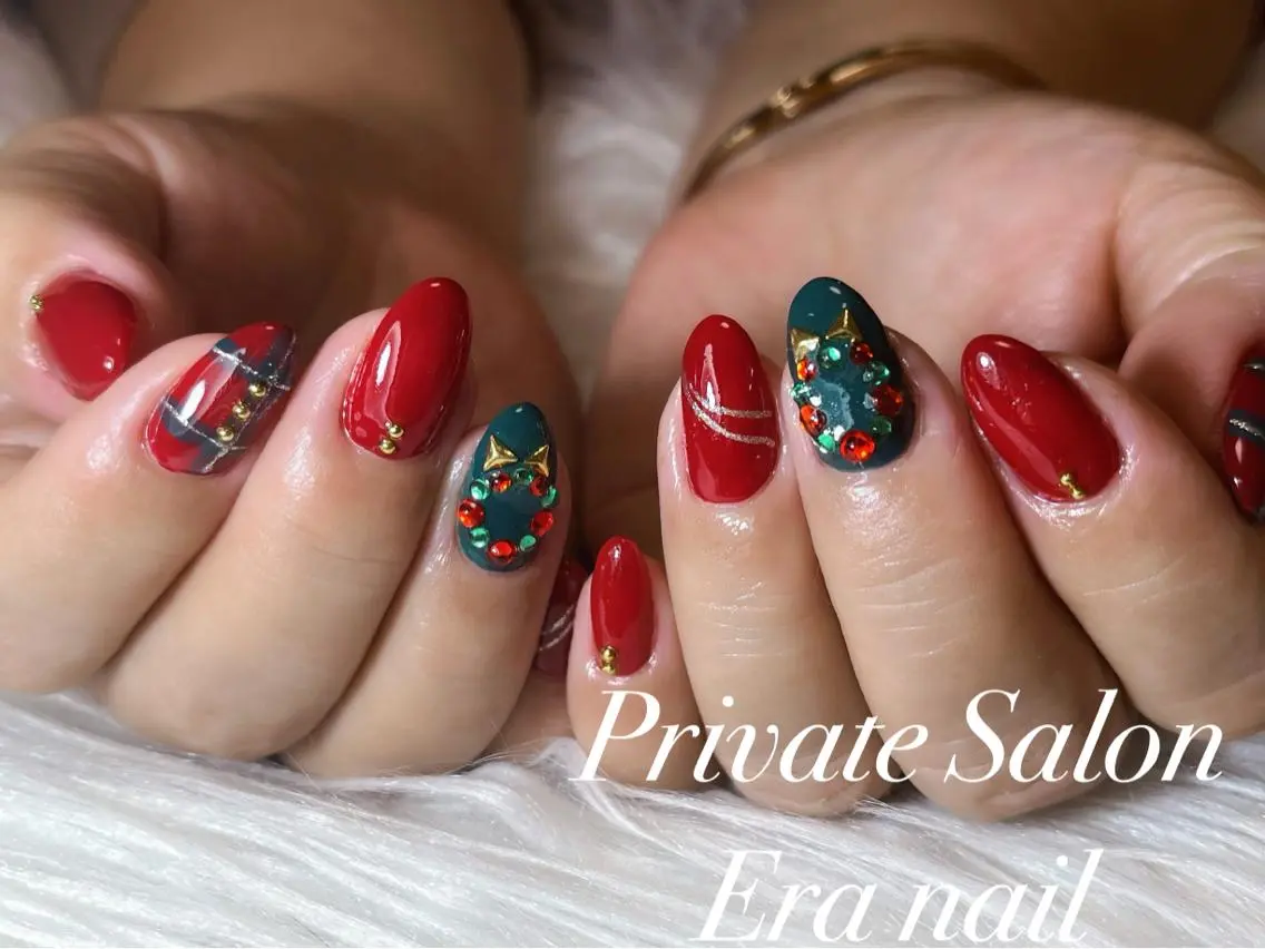 ネイル 持ち込み Era nailのネイルデザイン