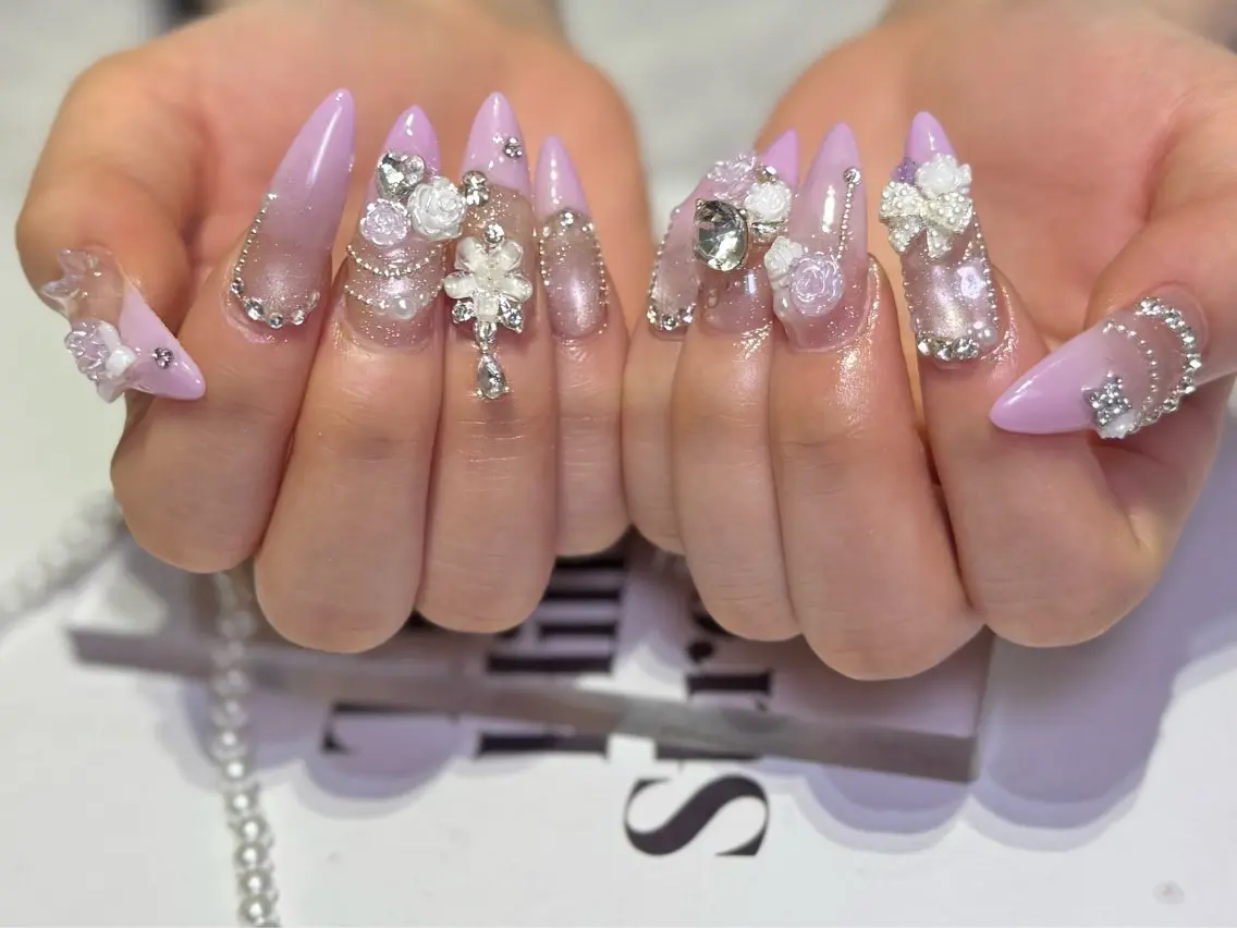 ネイル ハンドネイル Mnailsalon フィルイン対応サロンのネイルデザイン