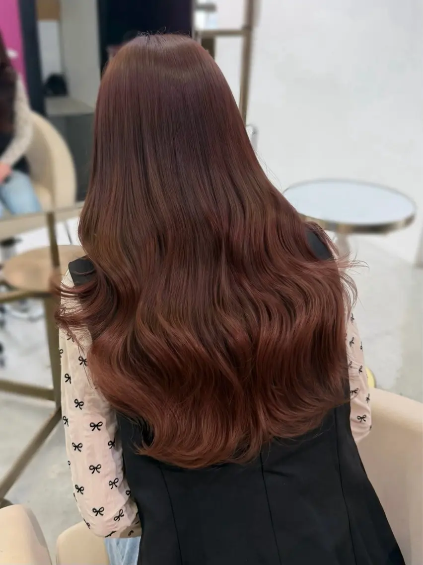 カラー カット ヘアカラー トリートメント 似合わせcut & color🩷サツキのヘアスタイル