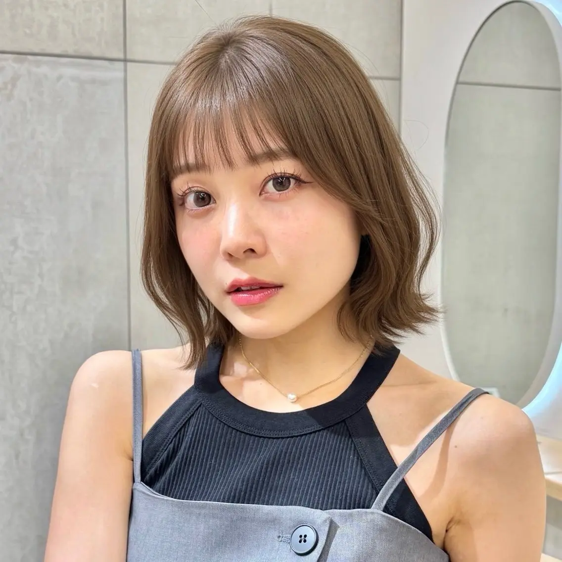 ショート 似合わせカット🩵 なりたみゆうのヘアスタイル