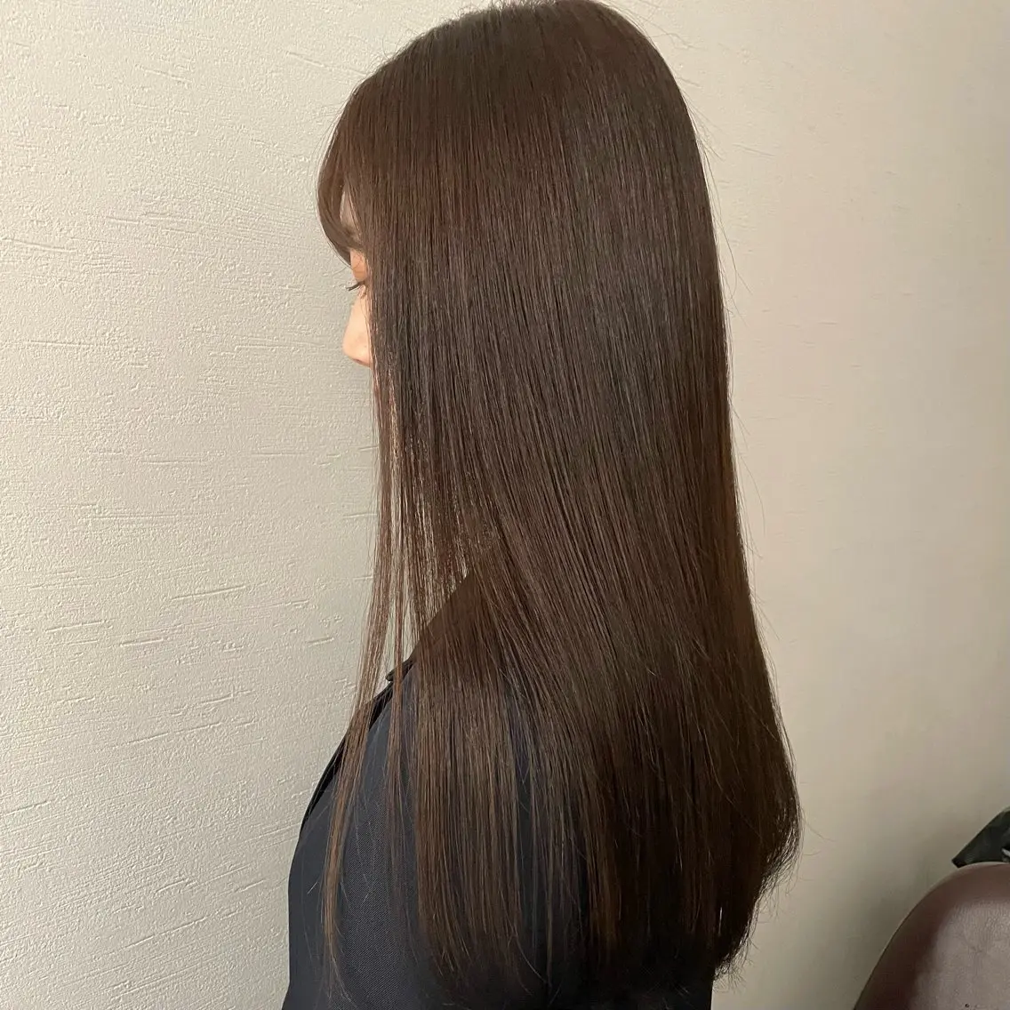 ロング カラー 透明感カラー ヘアカラー rion🌛 /都島/透明感カラーのヘアスタイル