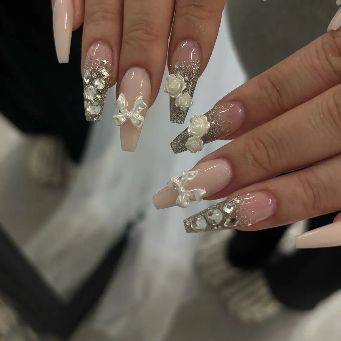 ネイル アートネイル Lavia❄️ kahoのネイルデザイン