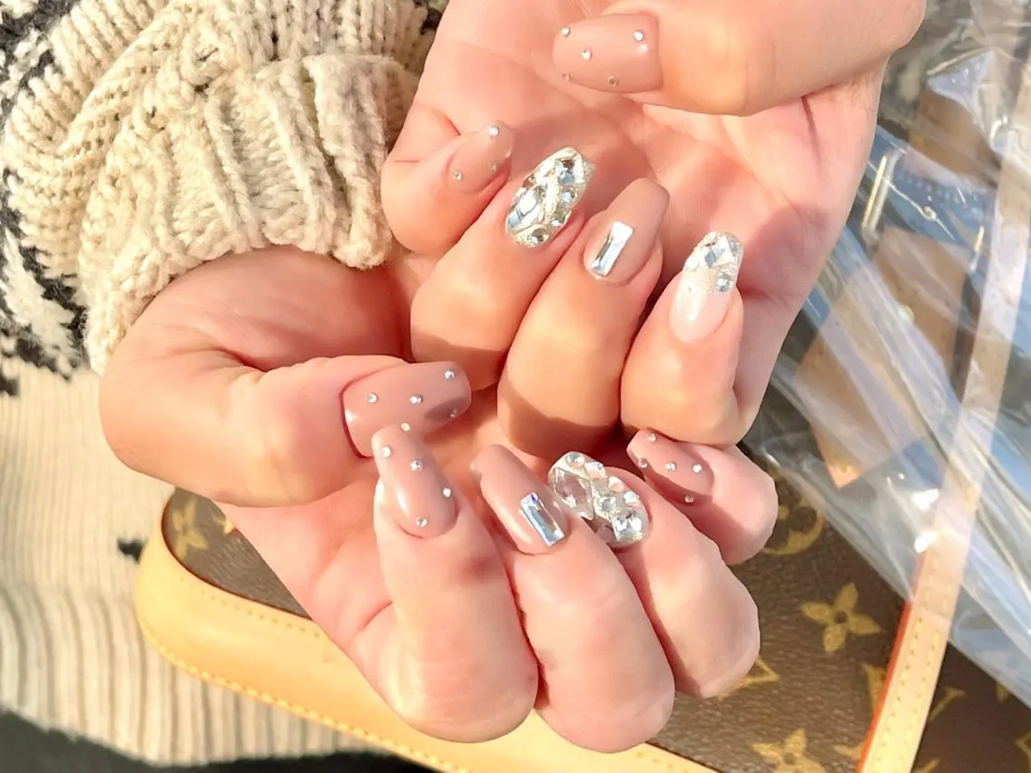 ネイル nail salon アトリエBONOのネイルデザイン