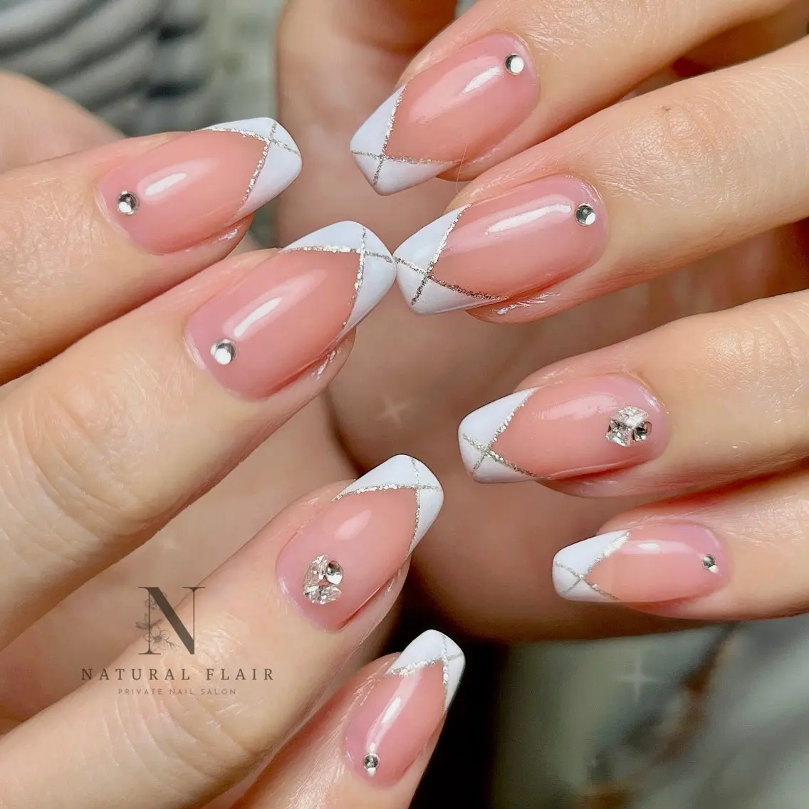ネイル natural flairのネイルデザイン