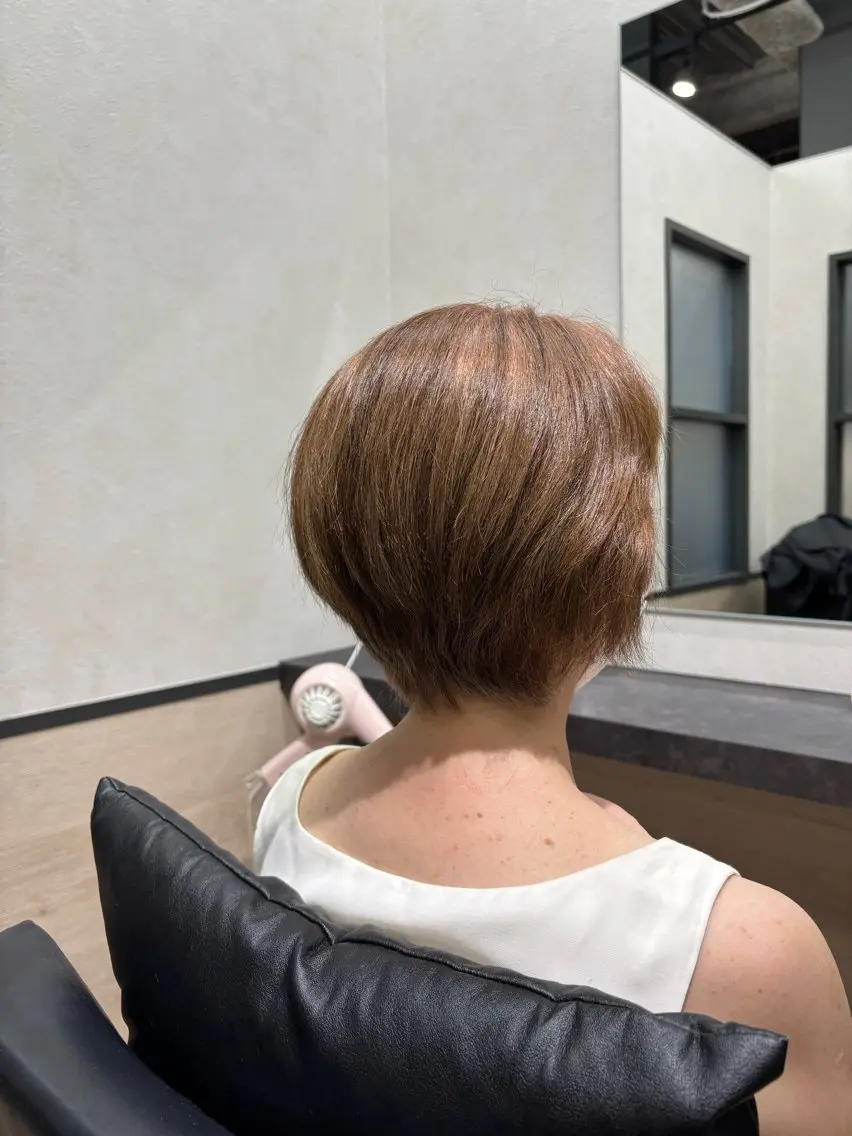 ショート 山本 あゆみのヘアスタイル