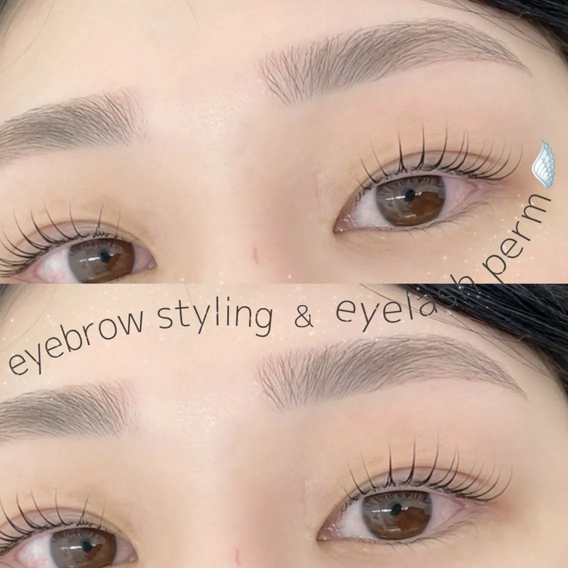 アイブロウ ワックス脱毛 眉カット .i salon🤍 m i k iのマツエク・マツパデザイン