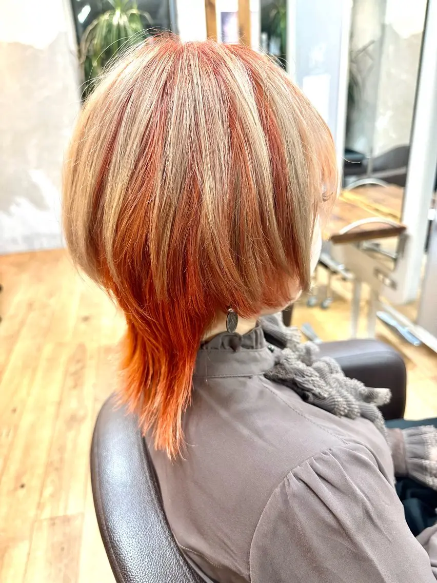 カラー 宮崎 智也のヘアスタイル
