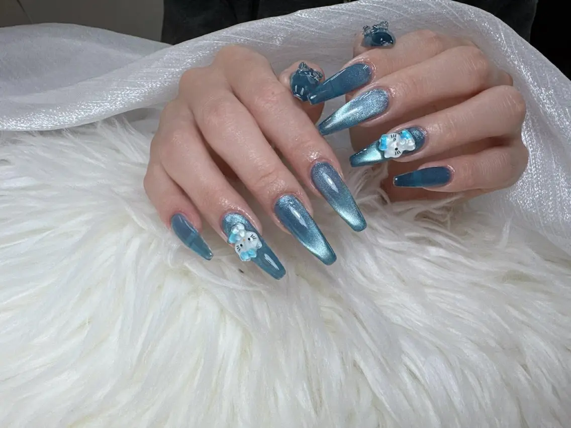 ネイル REI nail研修のネイルデザイン