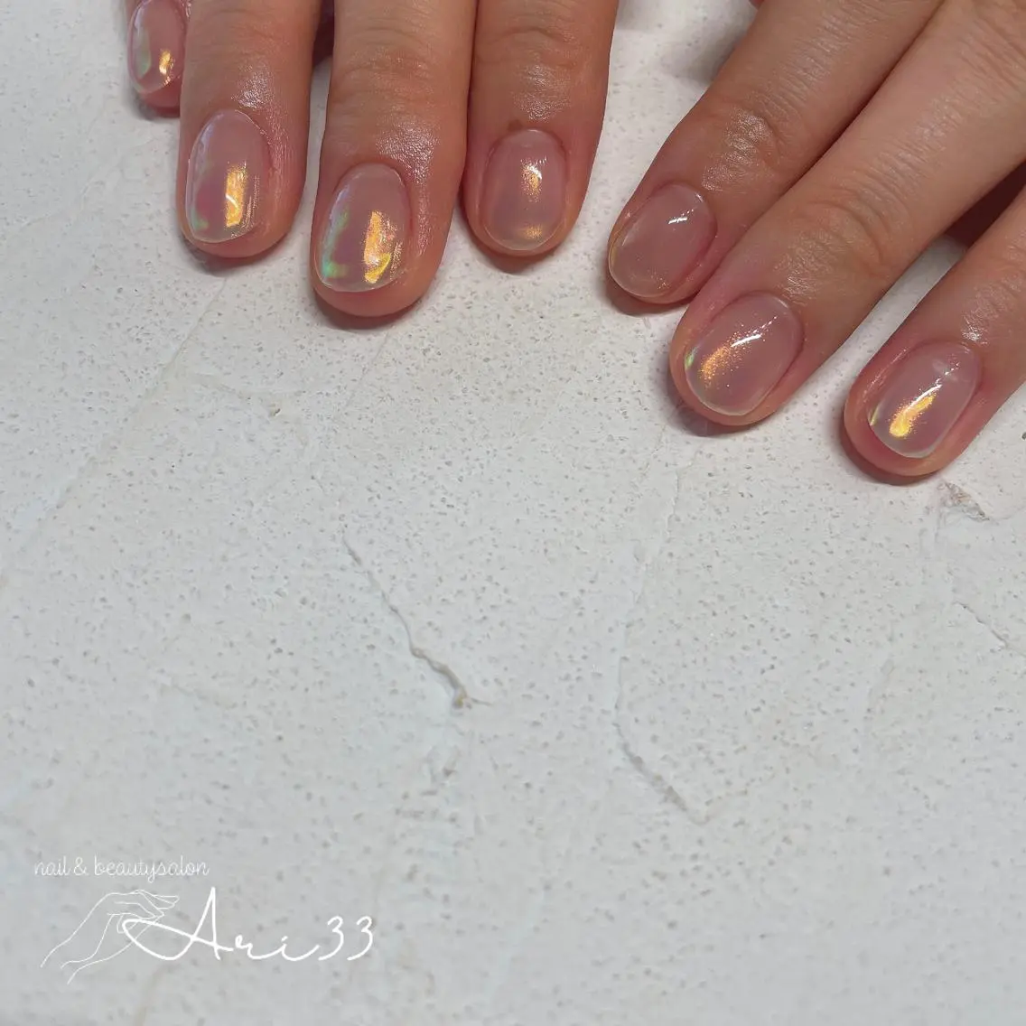 ネイル ハンドネイル プライベートサロン Ari33nailのネイルデザイン