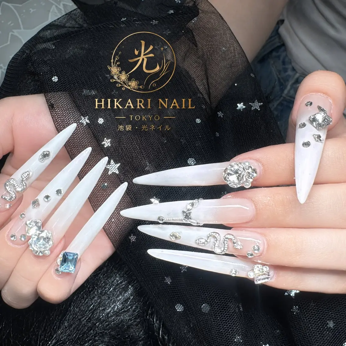 ネイル ハンドネイル HikariNail Ikebukuroのネイルデザイン