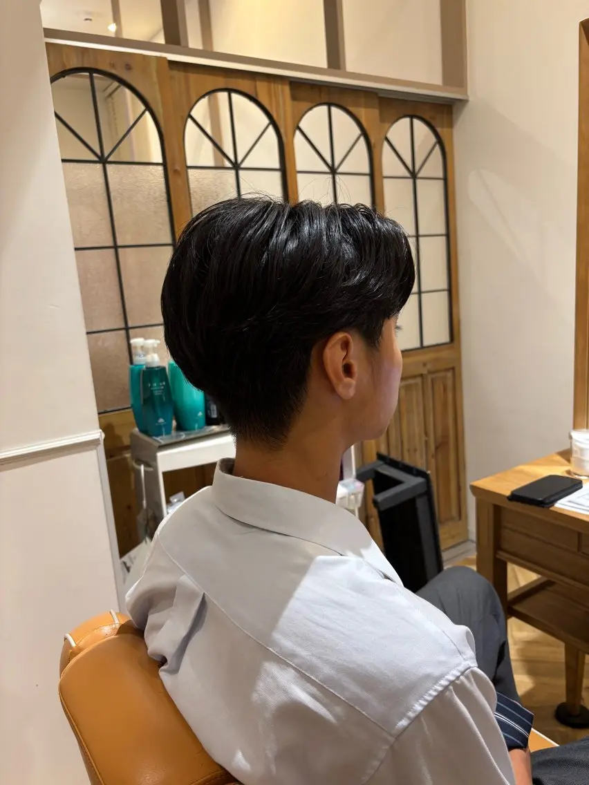 パーマ メンズ メンズパーマ カット パーマ きづな 🌷のヘアスタイル