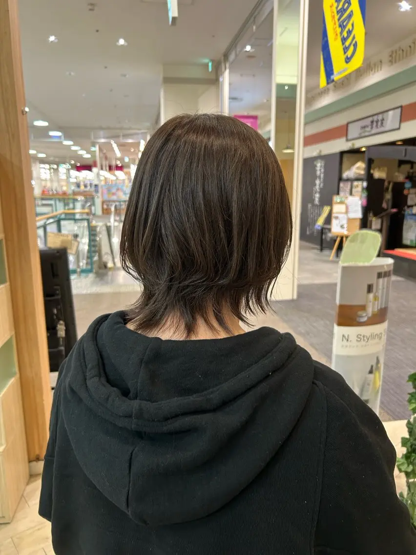 ミディアム 坂爪 智哉のヘアスタイル