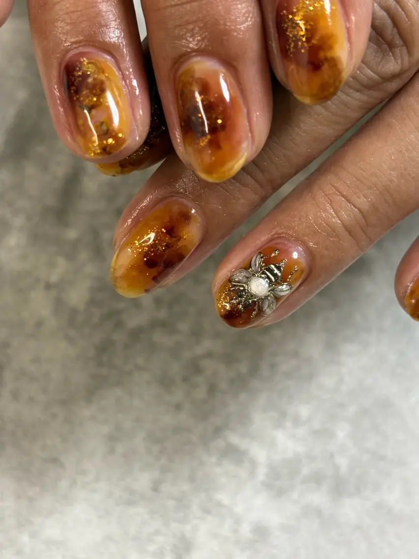 ネイル ハンドネイル FIORITURA Maikoのネイルデザイン