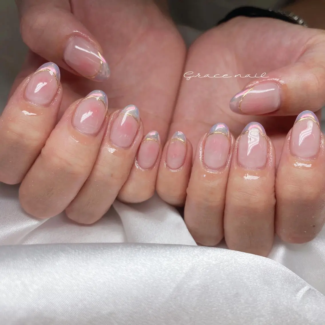 ネイル ハンドネイル ☆*。Grace Nail。*☆のネイルデザイン