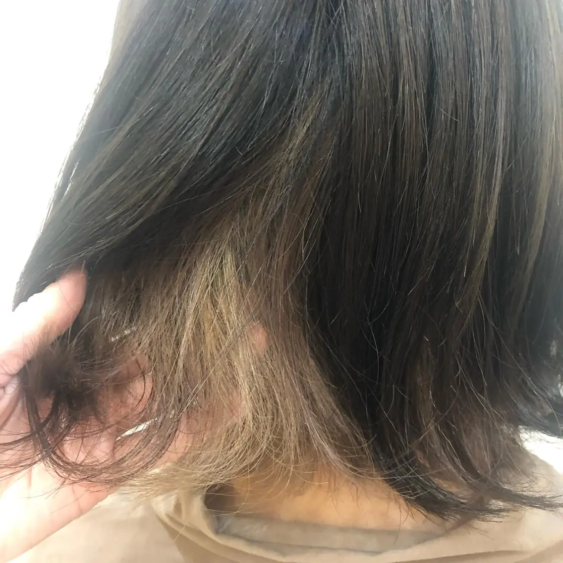 ミディアム カラー リリー /Men's/パーマのヘアスタイル