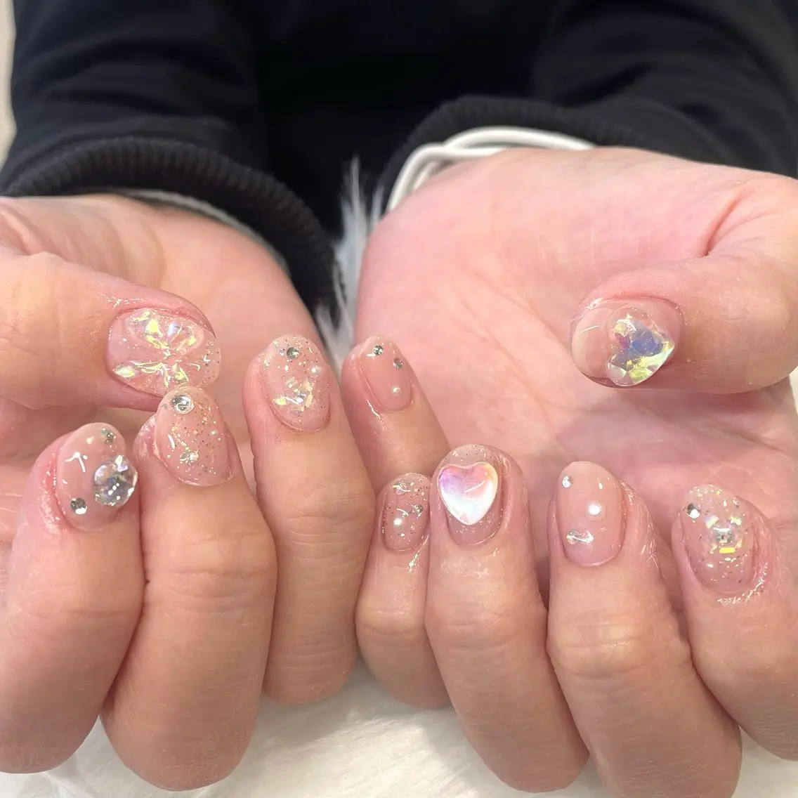 ネイル ハンドネイル 新井 ひなののネイルデザイン