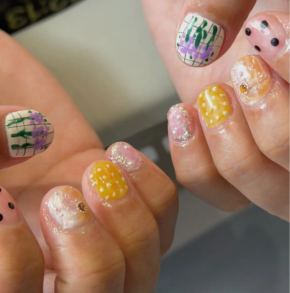 ネイル ハンドネイル arh... nailのネイルデザイン