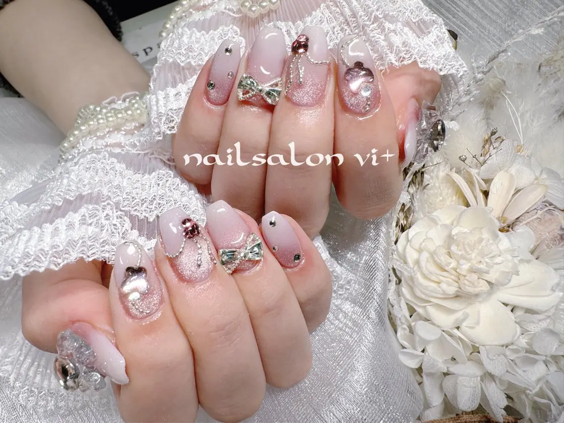 ネイル ハンドネイル ✨Nailsalon Vi+✨のネイルデザイン