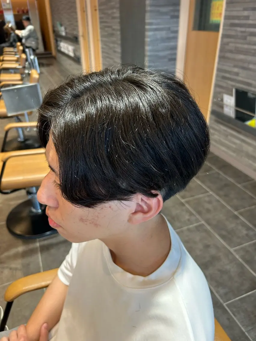 メンズ 川野 柚奈のヘアスタイル