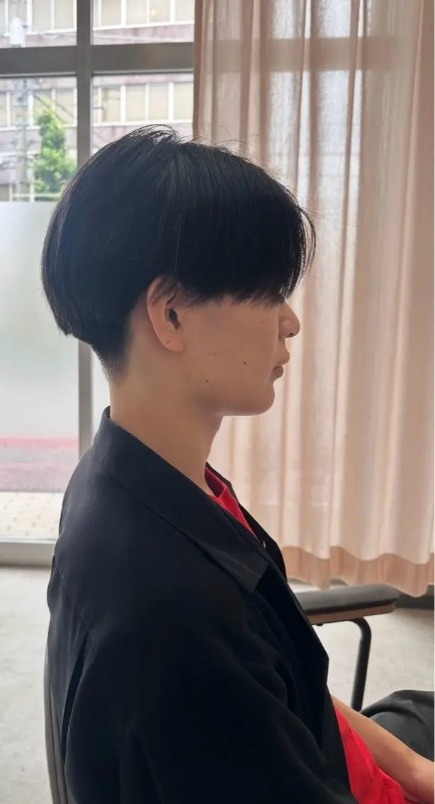メンズ 豊岡 藍斗のヘアスタイル