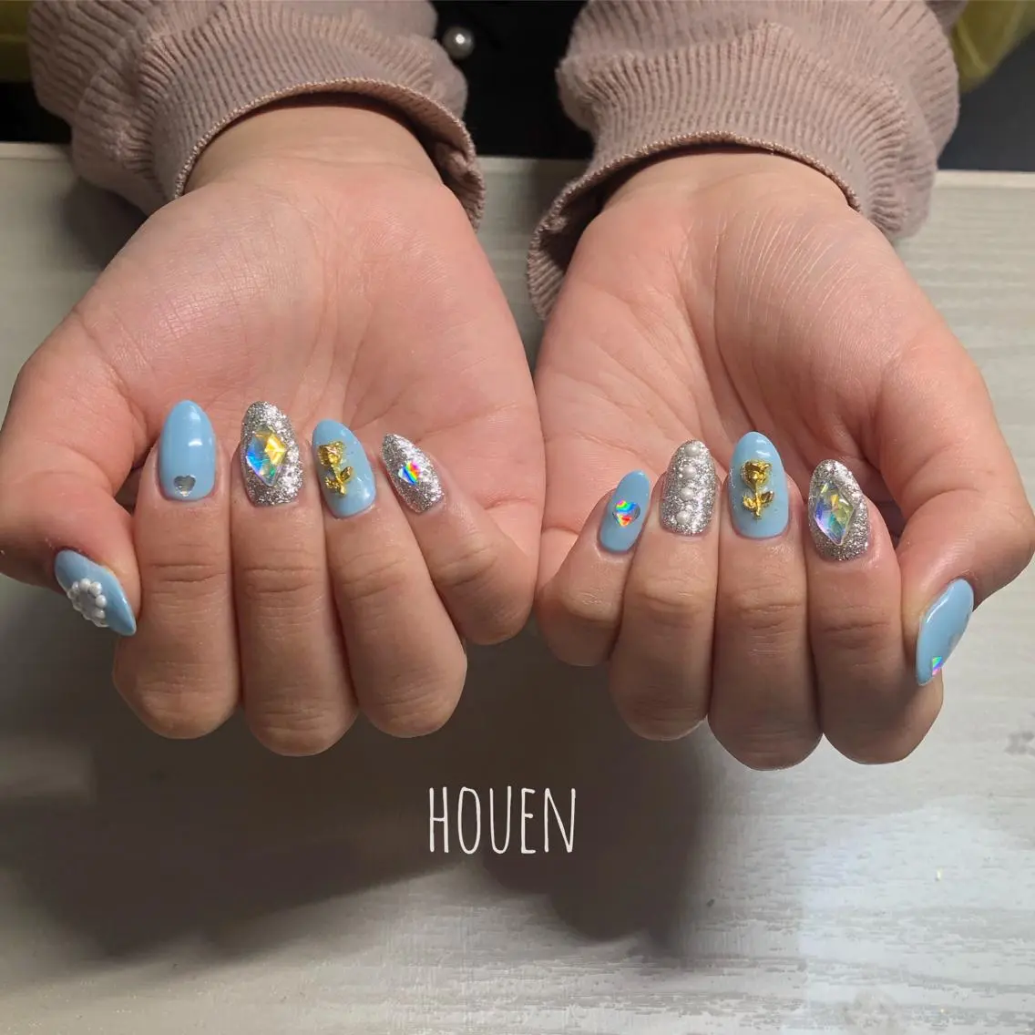 ネイル 持ち込み I pinknail 韓国風·持ち込み専門のネイルデザイン