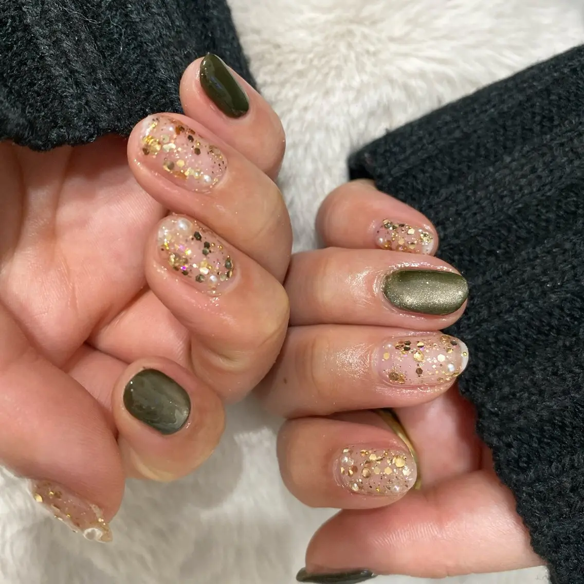 ネイル ハンドネイル ハンドケア yn salonのネイルデザイン