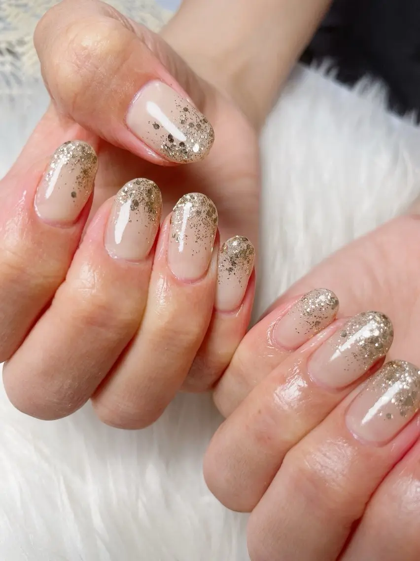 ネイル グラデーション ハンドネイル nailsalon Rinのネイルデザイン