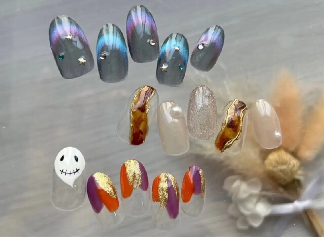 ハンド定額Designコース✨️選べるデザイン約50種✨️旬の新作アート追加✨️【オフありの方はこちら】の写真