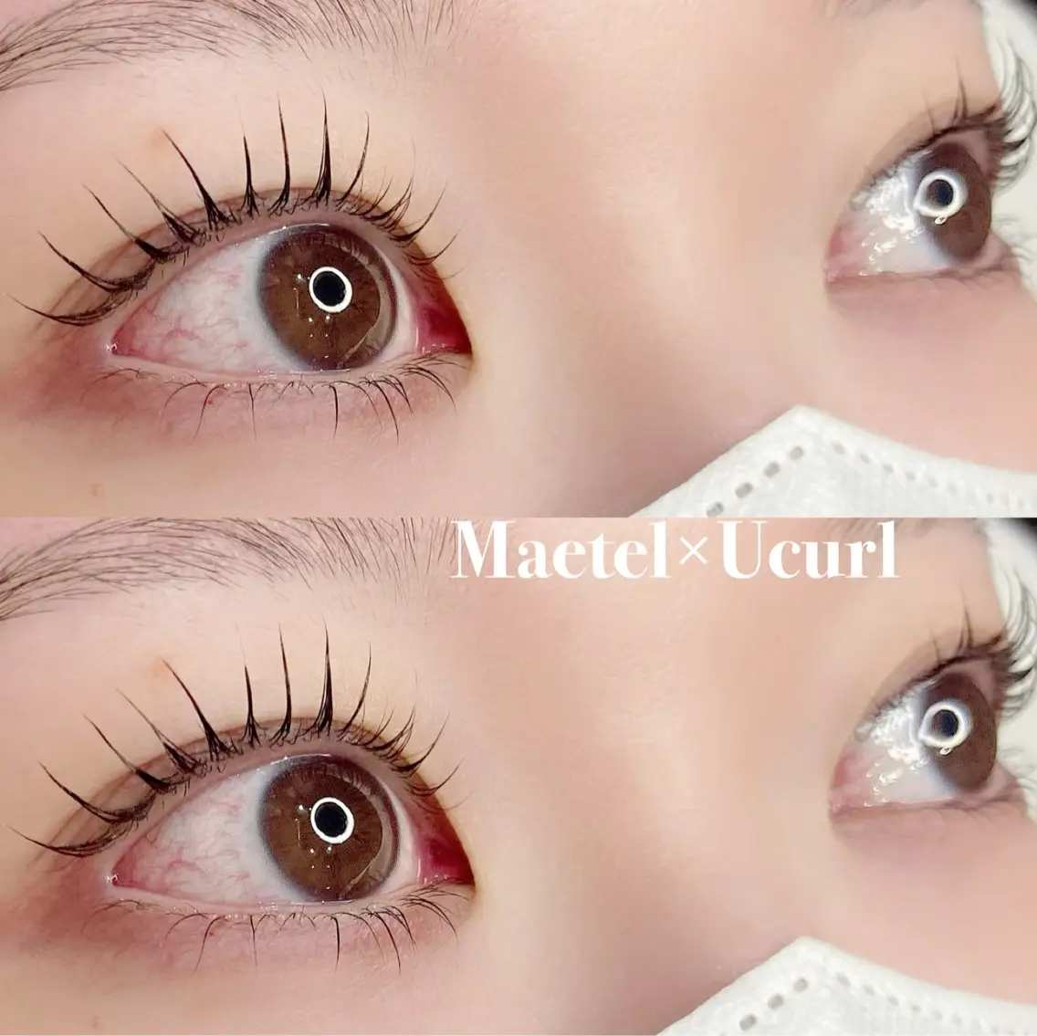 マツエク・マツパ Anji 🎀 riche eyeのネイルデザイン