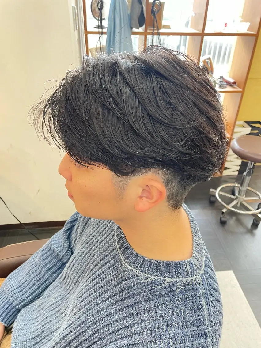 パーマ 💈メンズパーマ💈 市妙瑠基のヘアスタイル