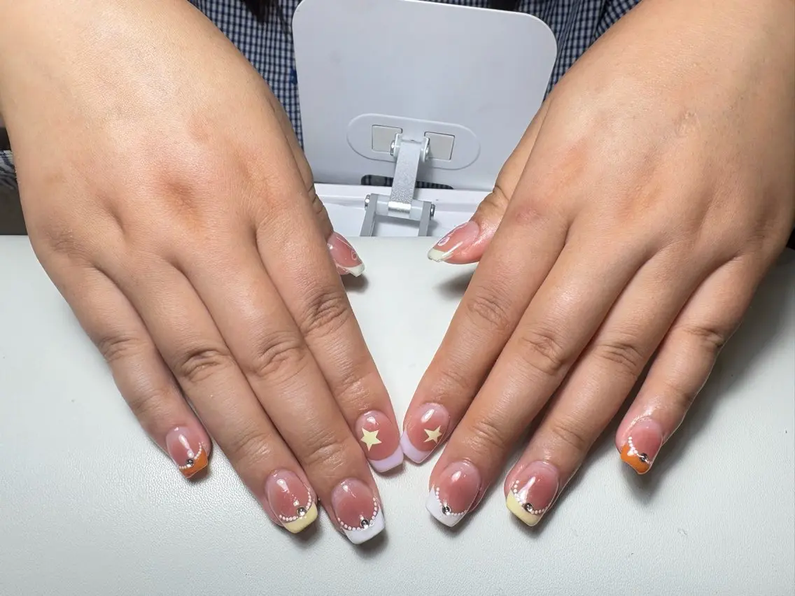 ネイル ハンドネイル H&B しんのネイルデザイン