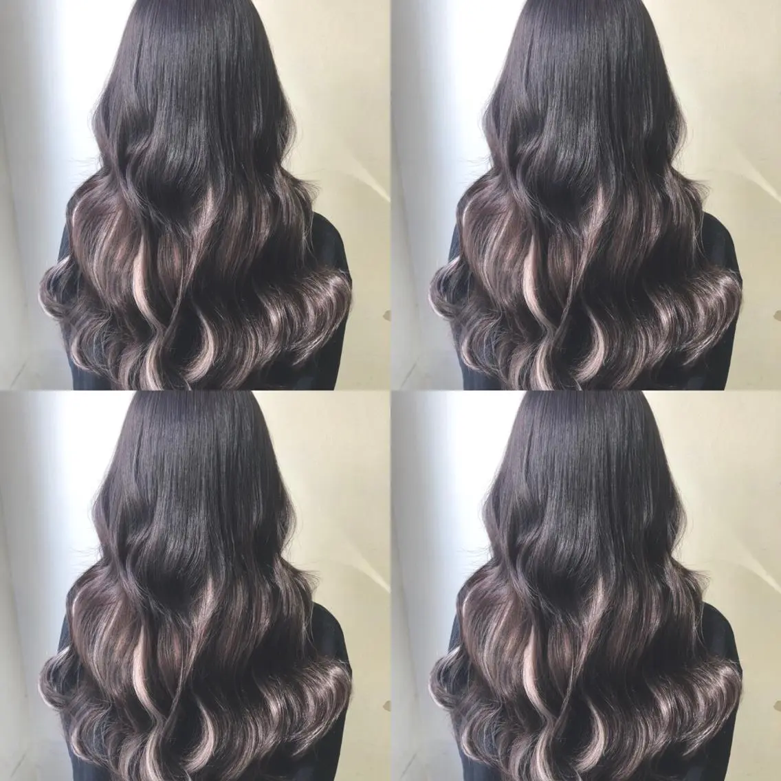 ロング カラー シルバー 🌷MAYU 🌷のヘアスタイル