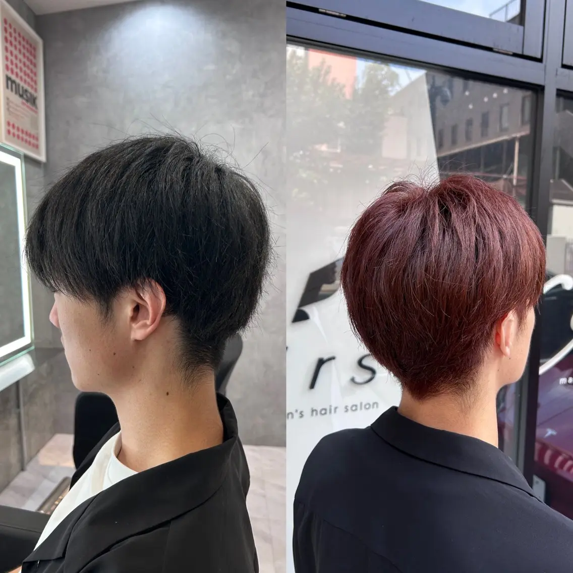 カラー メンズ メンズブリーチ ブリーチ ブリーチなしカラー 似合わせカット🌿 【シン】のヘアスタイル