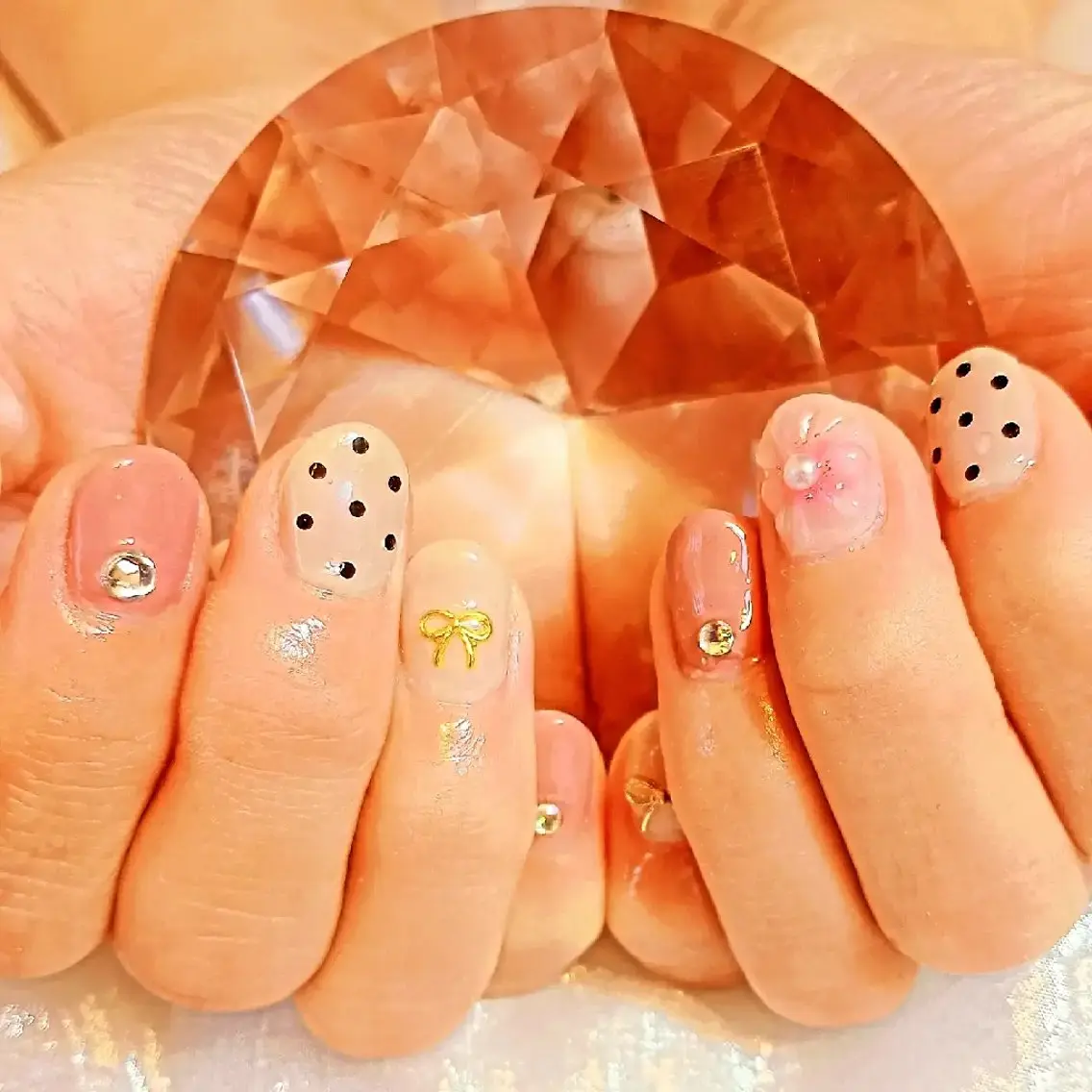 ネイル ハンドネイル nail te to teのネイルデザイン