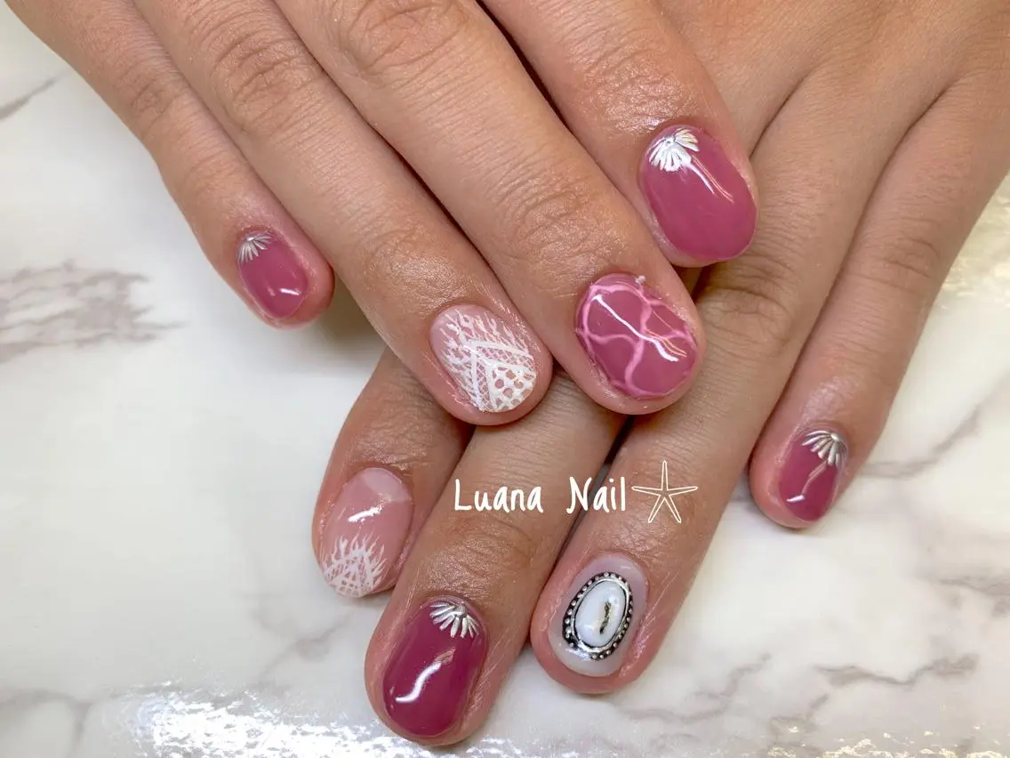ネイル ハンドネイル BeauJu by Luana Nailのネイルデザイン