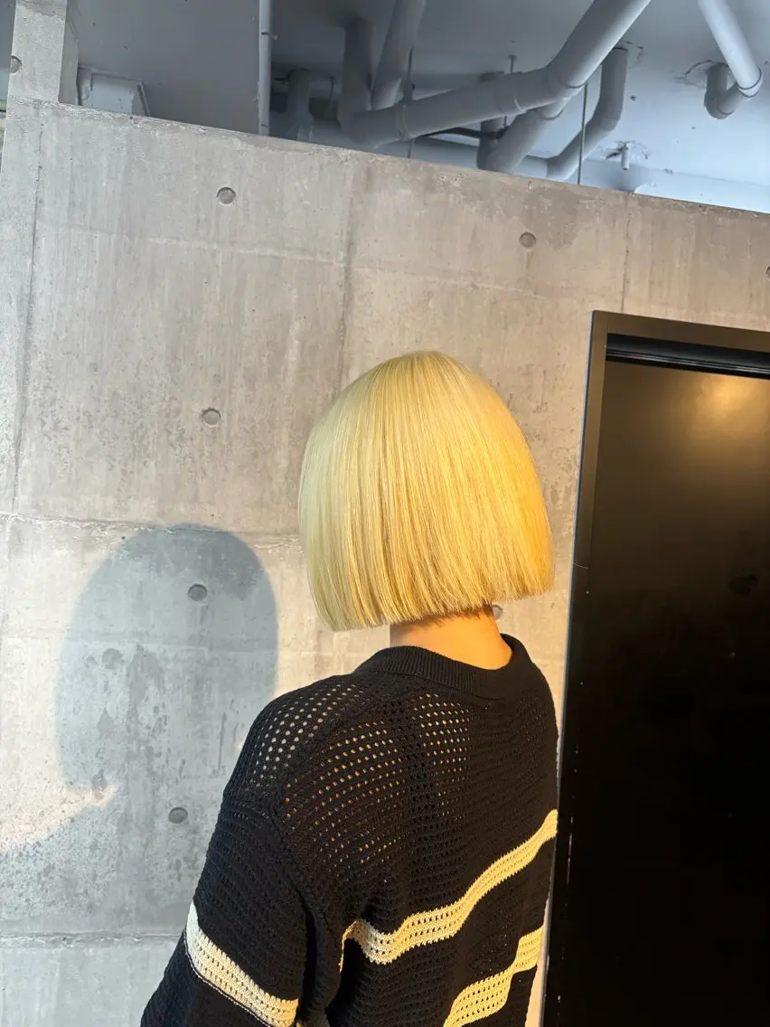 カラー カラーモデル募集中 ☘️町田翔太のヘアスタイル