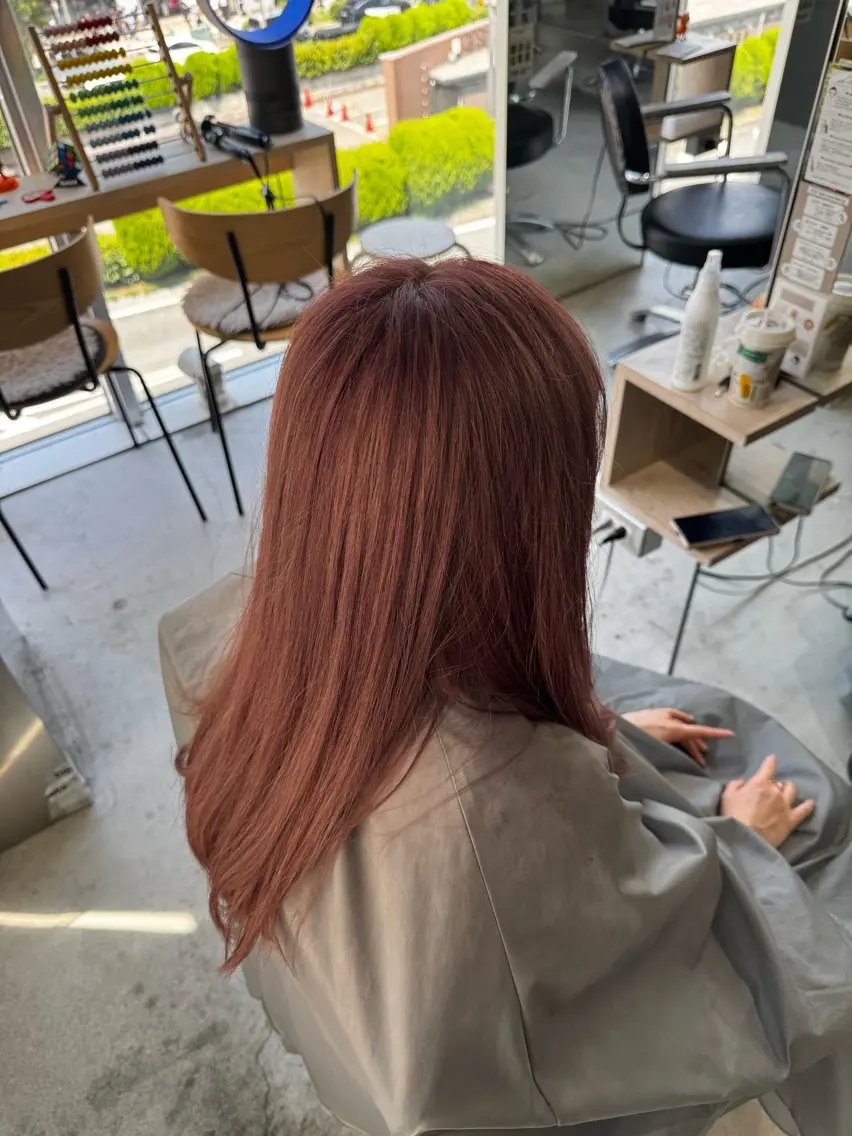 カラー カラーモデル募集 /イデハラ　ショウマのヘアスタイル