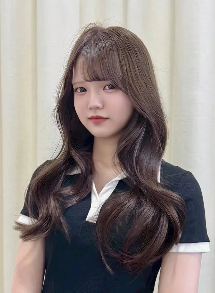 【新規🎀ミニモ学割U24】褒められ垢抜けhairに❕似合わせカット🩵+トレンドカラー💛の写真