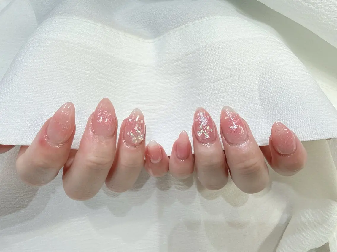 ネイル NailSalon✨ Écrinエクランのネイルデザイン