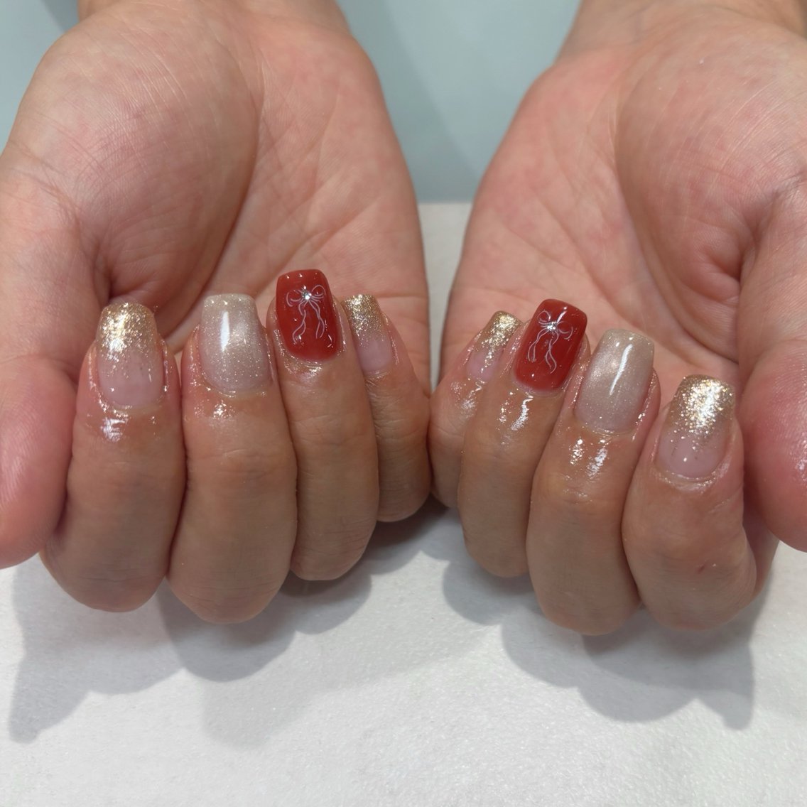 ネイル ニュアンスネイル 林 瑞希のネイルデザイン