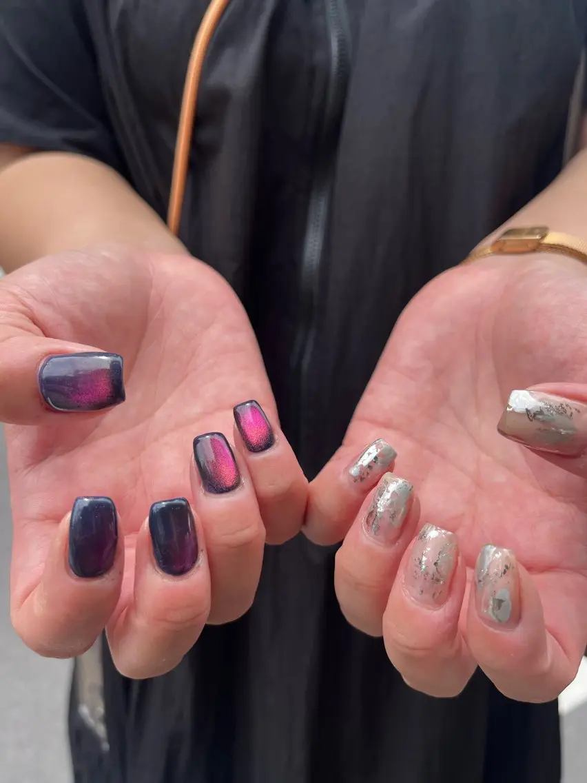 ネイル ハンドネイル ЯH.nail JURIのネイルデザイン